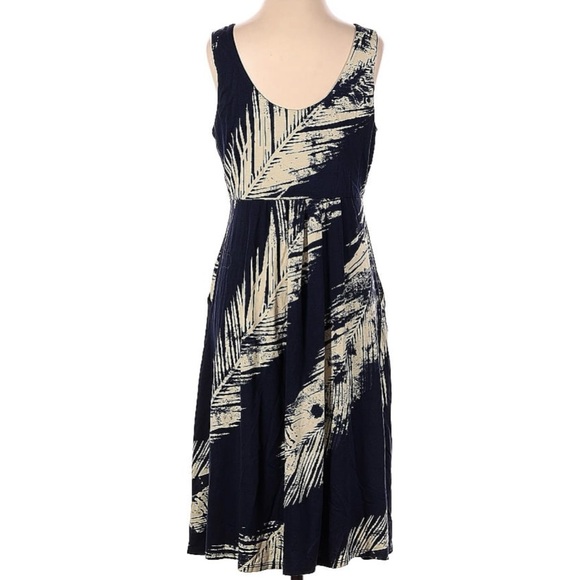 Anthropologie Nell Couture V-Neck Dress - Picture 3 of 3